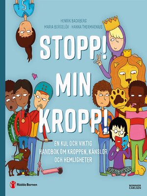 cover image of Stopp! Min kropp!
